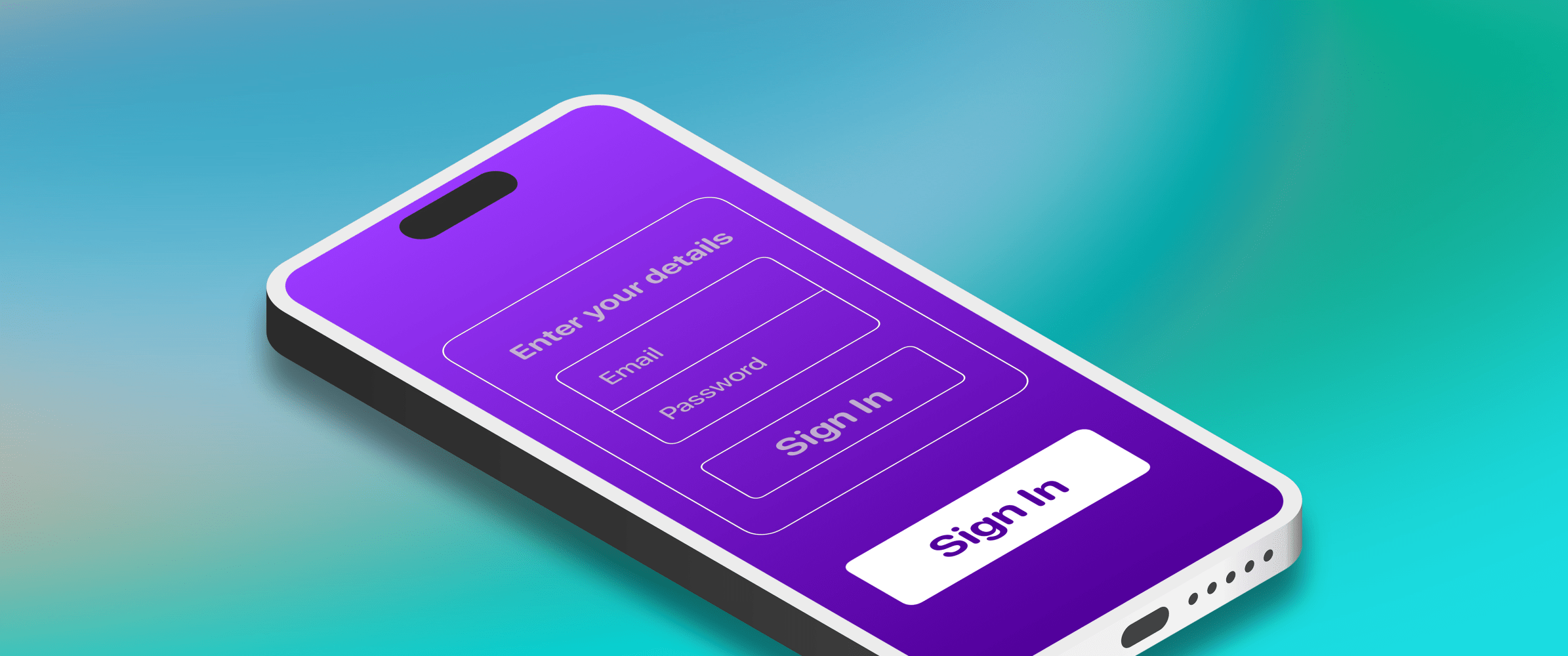 mobile app section (services)