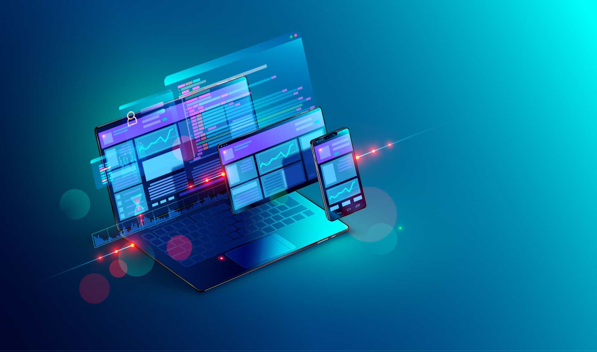 web design section (services)