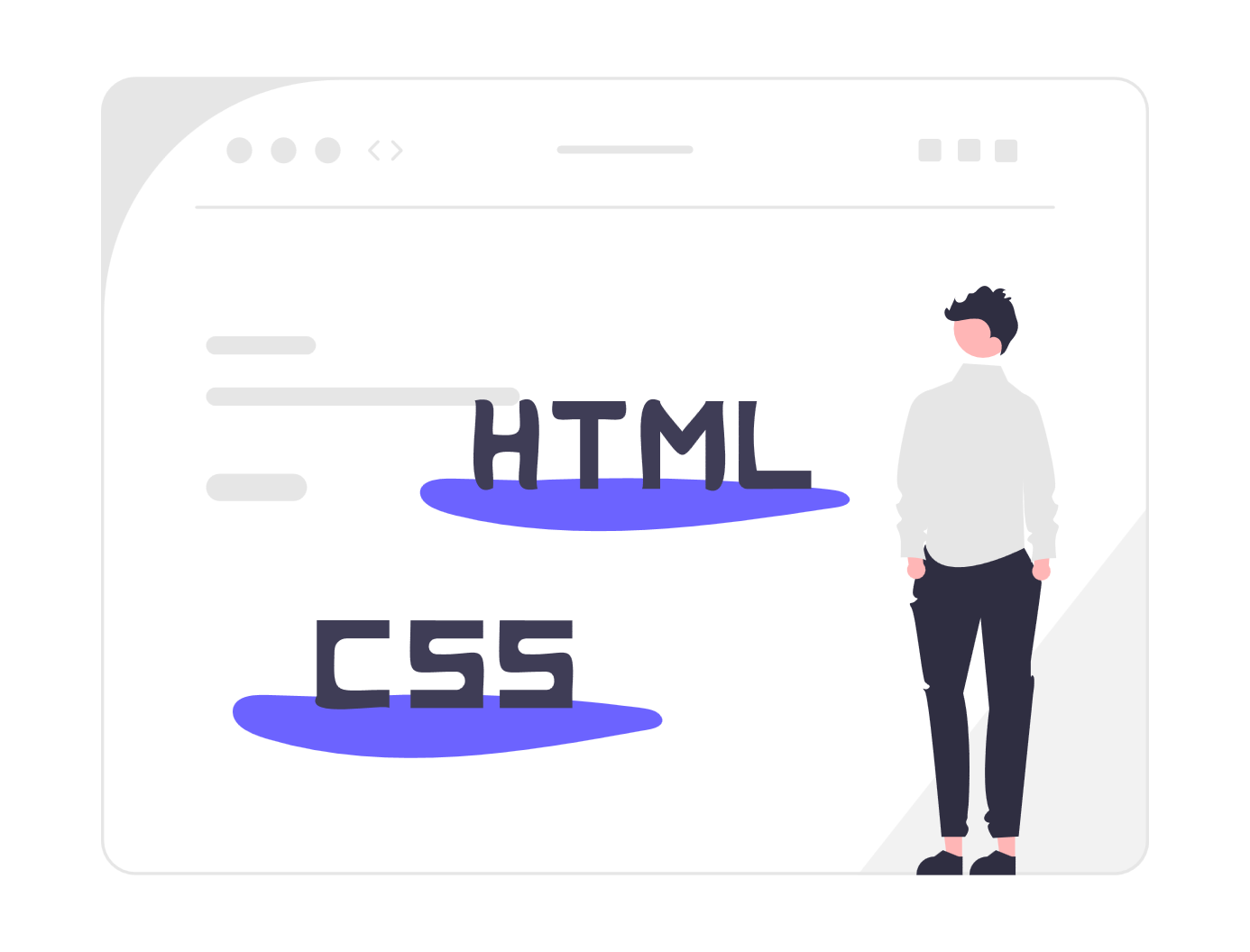 undraw static website x3tn