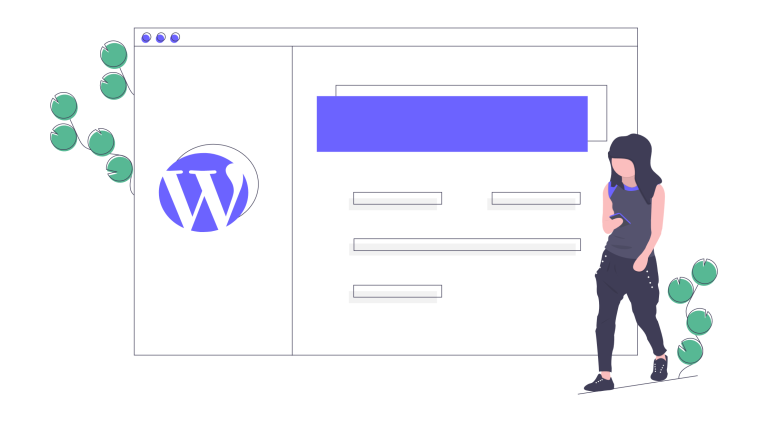 undraw wordpress l75e